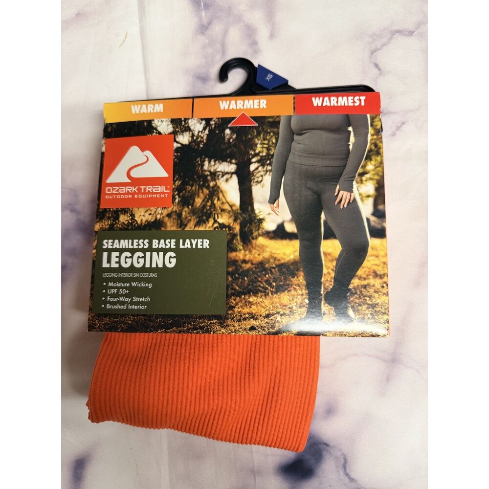 Ozark Trail Women's Warmer Thermal Seamless Bottom